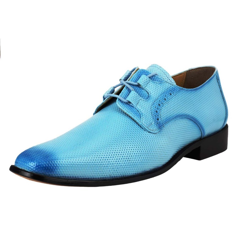 Blacktown Genuine Leather Oxford Style Dress Shoes